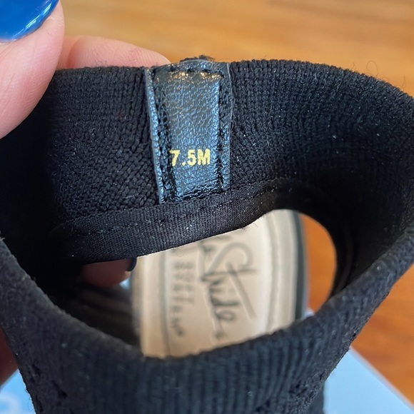 Life Stride | Alita Slingback Heel With Peep-Toe & Soft Knit Upper; Size 7.5M - Picture 14 of 17